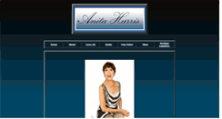 Desktop Screenshot of anita-harris.com